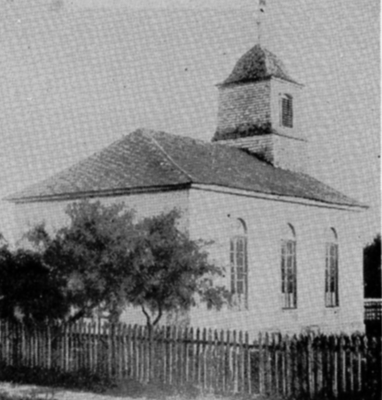 Original Church Building before 1952