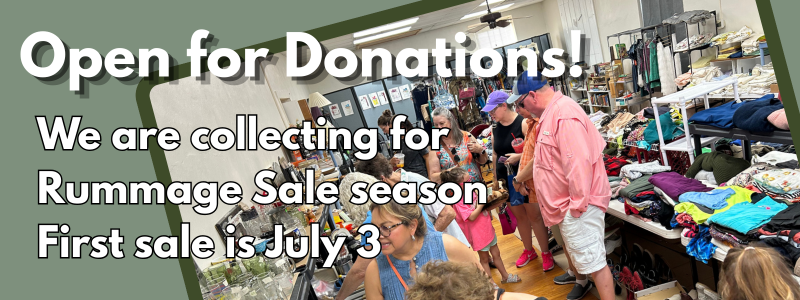 rummage sale castroville 78009 texas hill country thrift store